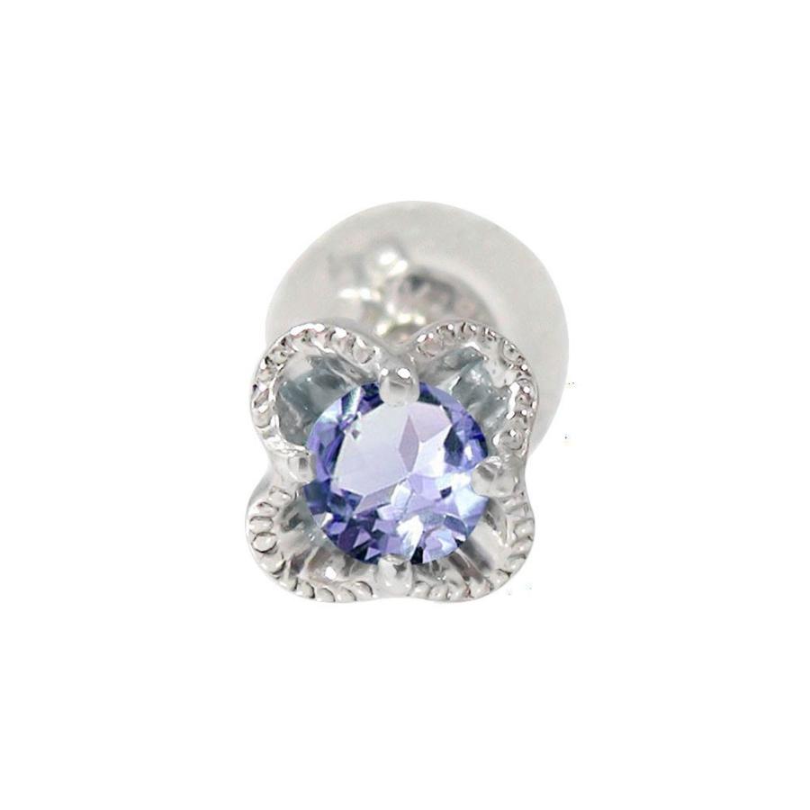超目玉 12月 誕生石 12月 片耳ピアス フラワーモチーフ 花 タンザナイト プラチナ ピアス スタッド 22 レディース シリコンキャッチ付き ピアス 商品コード wk34 Tin Ipb Ac Id
