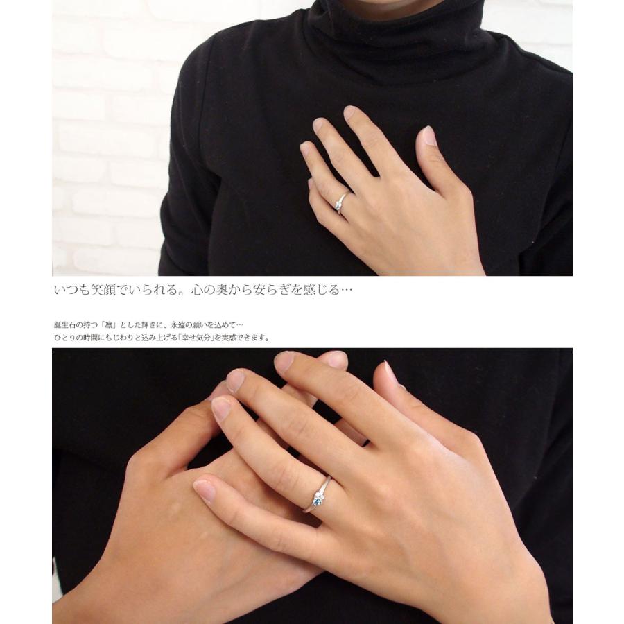 ご予約品 誕生石 4月 指輪 18k K18 リング18金 ダイヤモンド 指輪 指輪 ダイヤモンドリング 素材が選べる 18金 ピンキーリング Xmas 21 クリスマス レディース ジュエリー シルキー仕上げ つや消し レディースアクセサリー