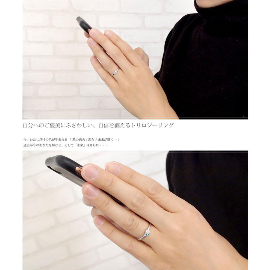 ご予約品 誕生石 4月 指輪 18k K18 リング18金 ダイヤモンド 指輪 指輪 ダイヤモンドリング 素材が選べる 18金 ピンキーリング Xmas 21 クリスマス レディース ジュエリー シルキー仕上げ つや消し レディースアクセサリー