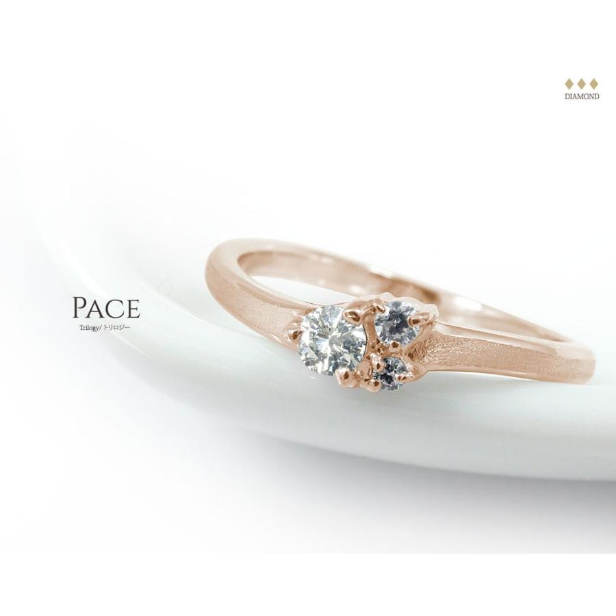 ご予約品 誕生石 4月 指輪 18k K18 リング18金 ダイヤモンド 指輪 指輪 ダイヤモンドリング 素材が選べる 18金 ピンキーリング Xmas 21 クリスマス レディース ジュエリー シルキー仕上げ つや消し レディースアクセサリー