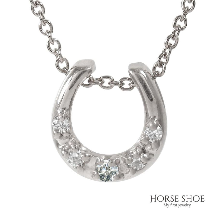10%OFFクーポン】馬蹄 ネックレス 18金 誕生石 ホースシュー お洒落 金