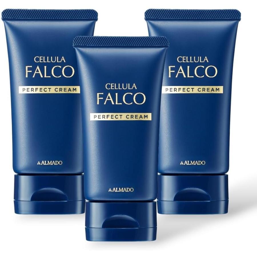 CELLULA FALCO PERFECT CREAM 40g　3本セット CELLULA 公式 3個セット アルマード チェルラーファルコ パーフェクト