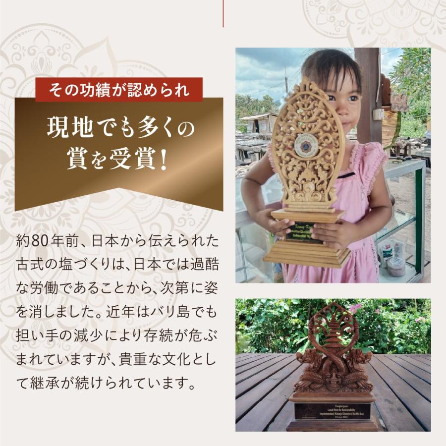 料理家監修 天然塩 天日塩 無添加 オーガニック 有機 クサンバ 塩 自然塩 ミネラル あら塩 粗塩 手作り しお- ミネラル天日塩 200g 2個セット -※返品交換不可 |  | 06