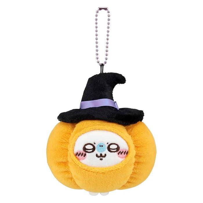 ちいかわ - ちいかわ　うさぎ　モモンガ カボチャBIGぬいぐるみ　ハロウィン　プライズ ちいかわ うさぎ モモンガ カボチャBIGぬいぐるみ ハロウィン