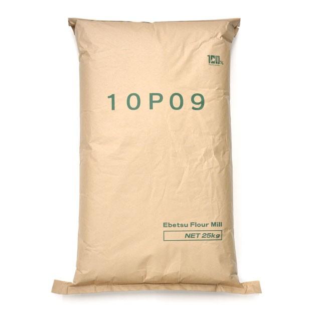 江別製粉 - メリケン粉 メリケン粉 10P09 (ジュッピーゼロキュウ） 25kg 北海道産