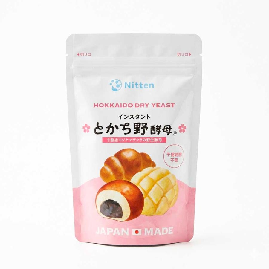 インスタント ドライイースト とかち野酵母 100g : ベーカリスタYahoo