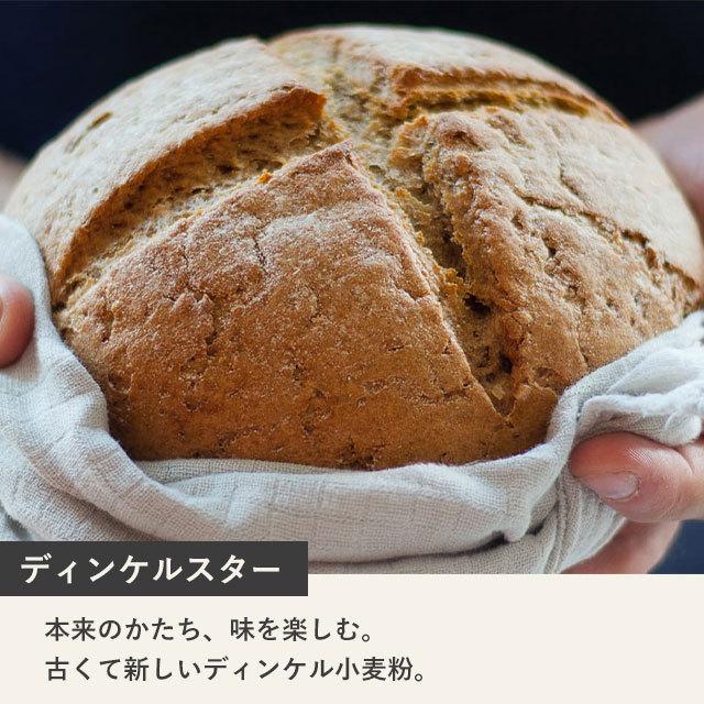 ディンケルスター 強力粉 石臼挽き全粒粉 2 5kg スペルト小麦 北海道のめぐみ 通販 Yahoo ショッピング