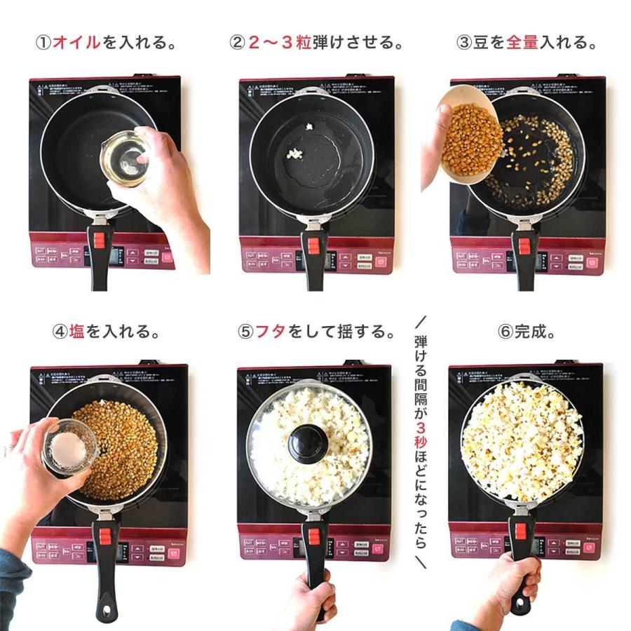 ポップコーン 豆 北海道産 250g : ベーカリスタYahoo!店 - 通販