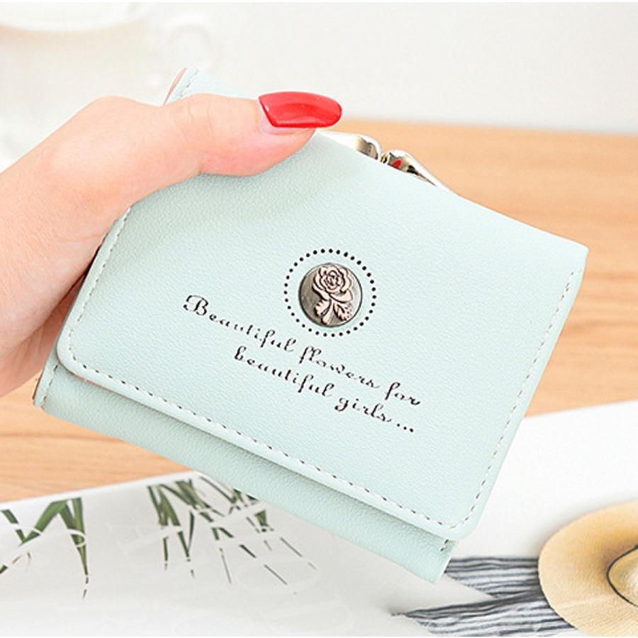 財布 レディース がま口 コンパクト 小さい 三つ折り 薔薇 Suica Pasmo 薄い 04 アルネスタ 通販 Yahoo ショッピング