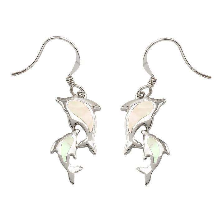 ハワイアンジュエリー ピアス フックピアス イヤリング シルバー925