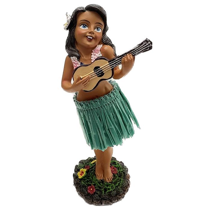 ダッシュボードフラドール カーアクセサリー 揺れる ハワイアン