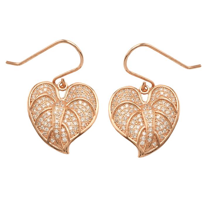 ハワイアンジュエリー ピアス フックピアス イヤリング シルバー925