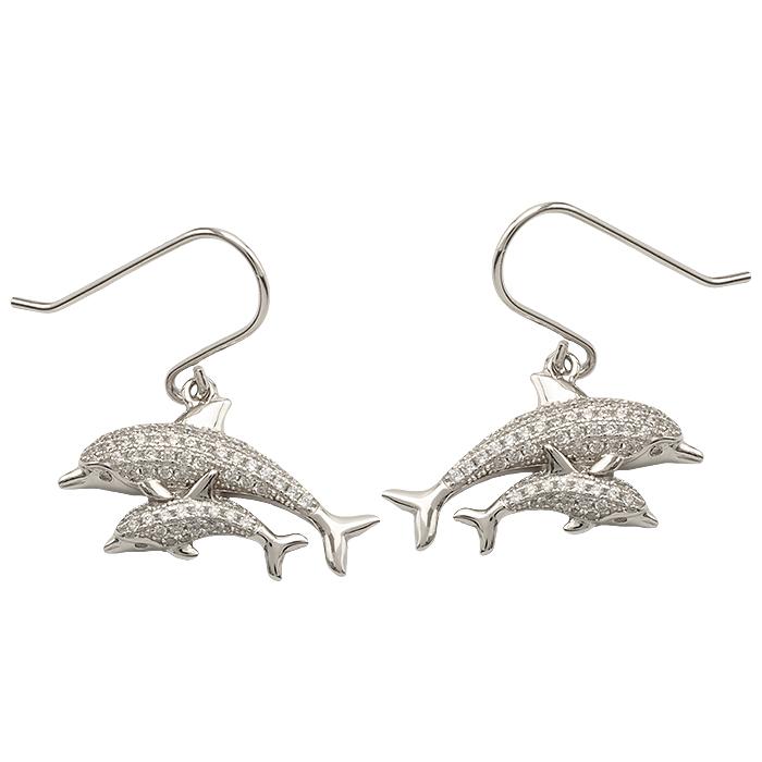 ハワイアンジュエリー ピアス フックピアス イヤリング シルバー925
