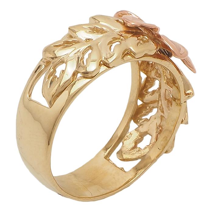 ハワイアンジュエリー リング 指輪 14k ゴールド プルメリア マイレ