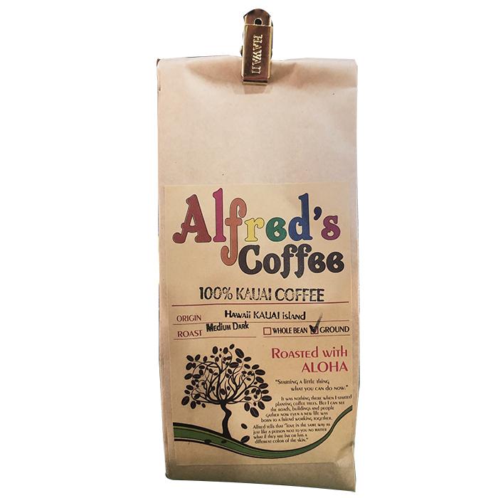 カウアイコーヒー100% ハワイ コーヒー アルフレッズコーヒー Kauai Coffee カウアイ島 挽いた豆 200g 送料無料 :alf100kauai:ハワイアンジュエリー アロアロ 通販 限定品!! カウアイコーヒー ハワイ Kauai coffee 3袋!!