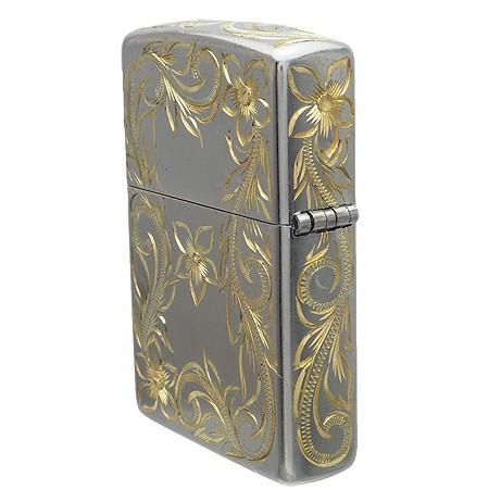 ハワイアンジュエリー / 真鍮　手彫りZIPPO_2