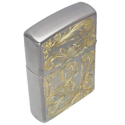 ハワイアンジュエリー / 真鍮　手彫りZIPPO_4