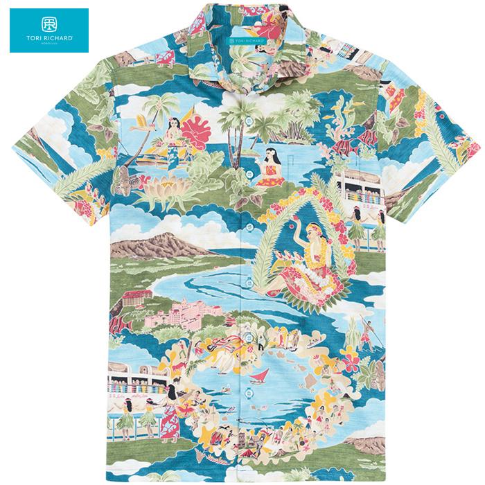Tori Richard 【トリリチャード アロハシャツ】 レギュラー Tori Richard 【トリリチャード アロハシャツ】 レギュラー