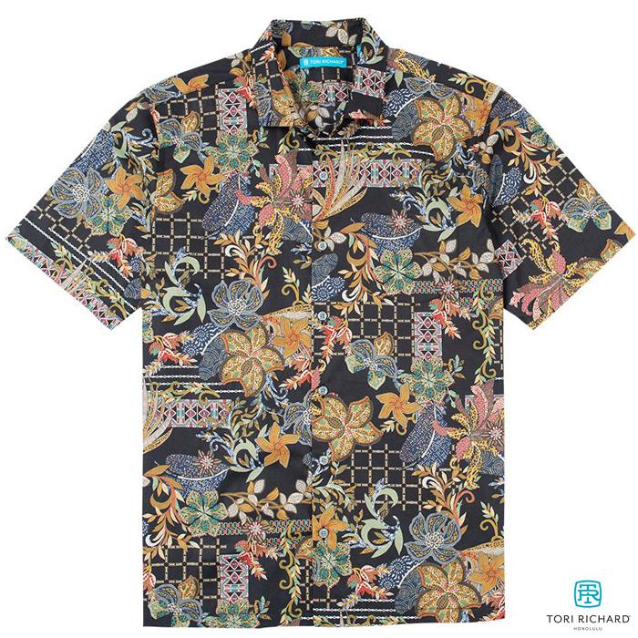 Tori Richard 【トリリチャード アロハシャツ】 レギュラーサイズ 本物 