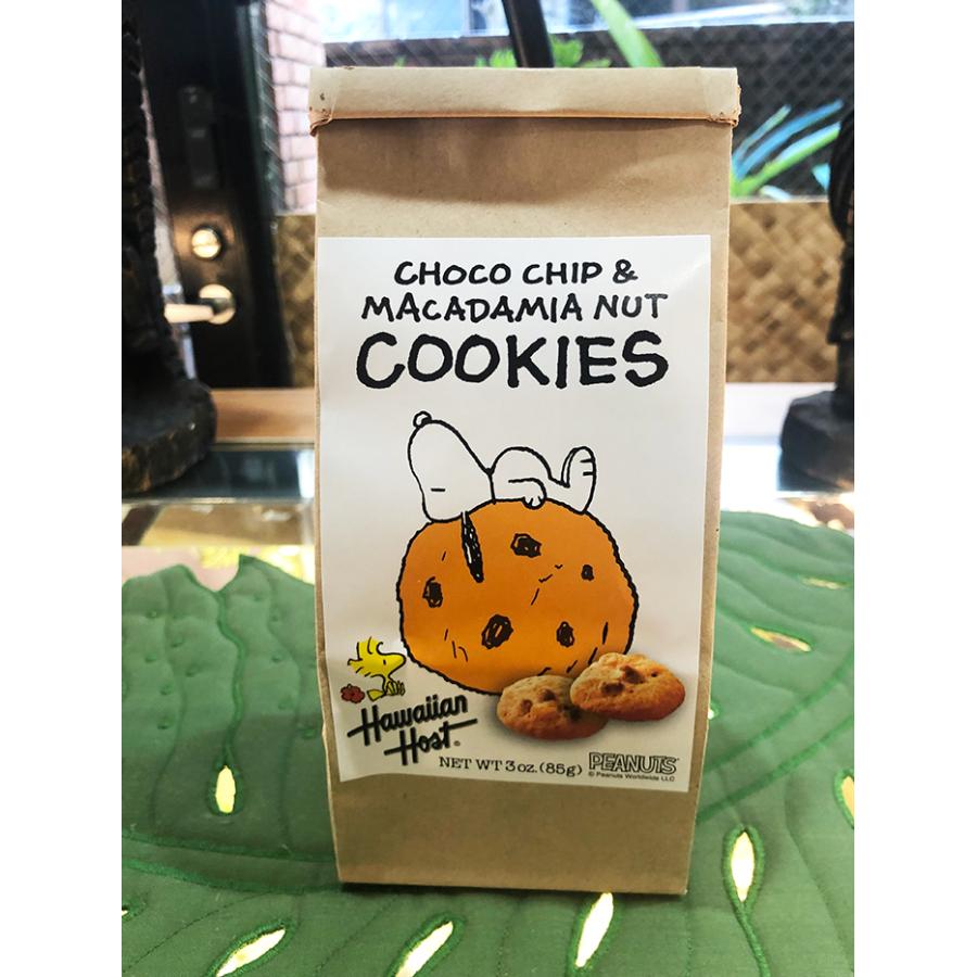 マカデミアナッツクッキー スヌーピー チョコチップマカデミアナッツクッキーbag