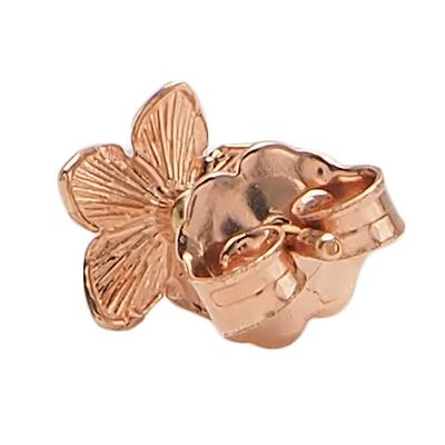 ハワイアンジュエリー ピアス イヤリング 14ｋ イエロー ピンク ホワイト ゴールド ミニプルメリアピアス レディース ゴールド プルメリア |  | 08