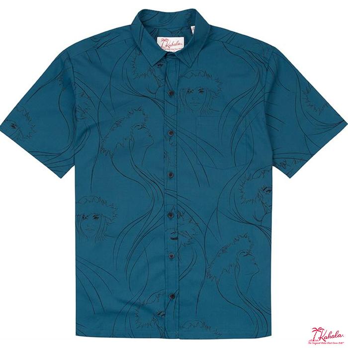 Kahala 【カハラ アロハシャツ】 本物のメイドインハワイアロハブランド 老舗のデザイン プレゼントに最適 ゴルフウェアにも！S M L XL Kahala XL OCQ1396221903(12375円)