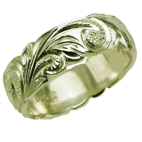 ハワイアンジュエリー リング 指輪 結婚指輪 オーダーメイド 基本の1.5 