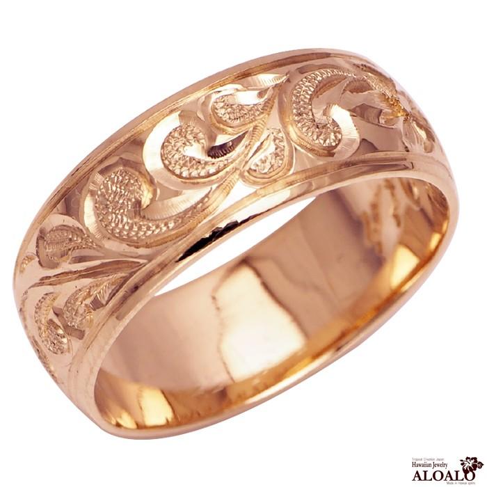 ハワイアンジュエリー リング 指輪 結婚指輪 オーダーメイド 基本の1.5 ...