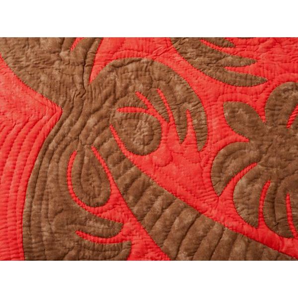 ハワイアンキルト サザンフォレストのむら染め本格オーダーメイド