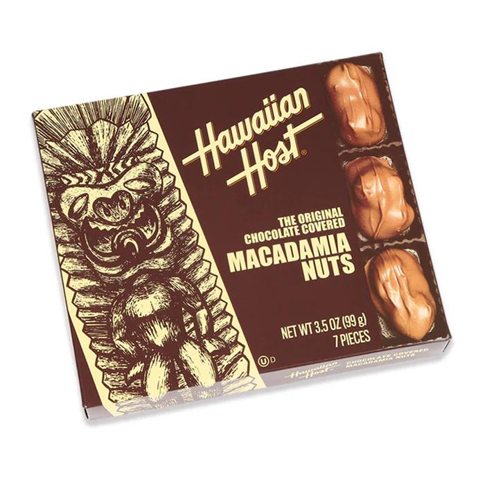 Hawaiian Host マカダミアナッツチョコレート ハワイアンホースト