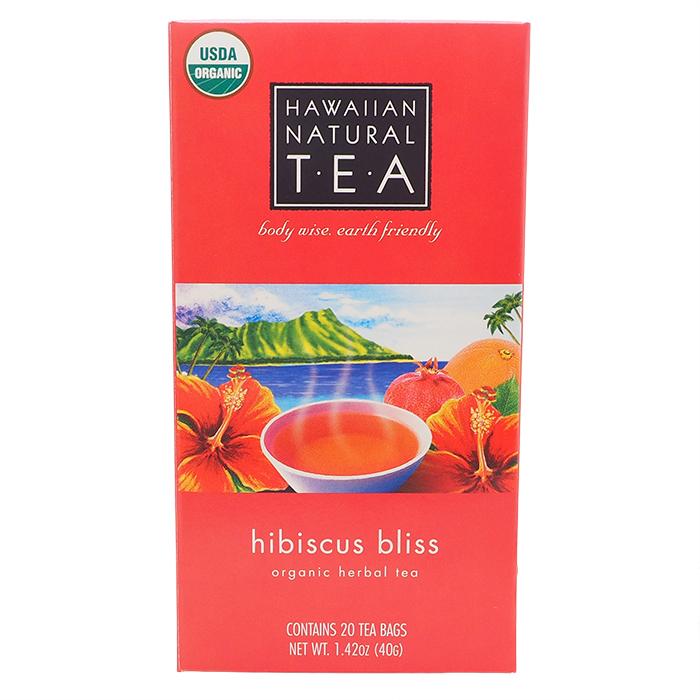 人気ブランドを ハワイアンナチュラルティー ハーブティー ハワイの紅茶 ハイビスカスブリス セレブリティ ハイビスカスティー バッグ ギフトに最適 Krntner Pflege Service 04b At