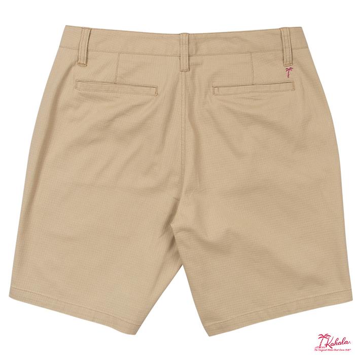 Kahala ハーフパンツ【カハラ アロハに合わせる】 本物のメイドイン