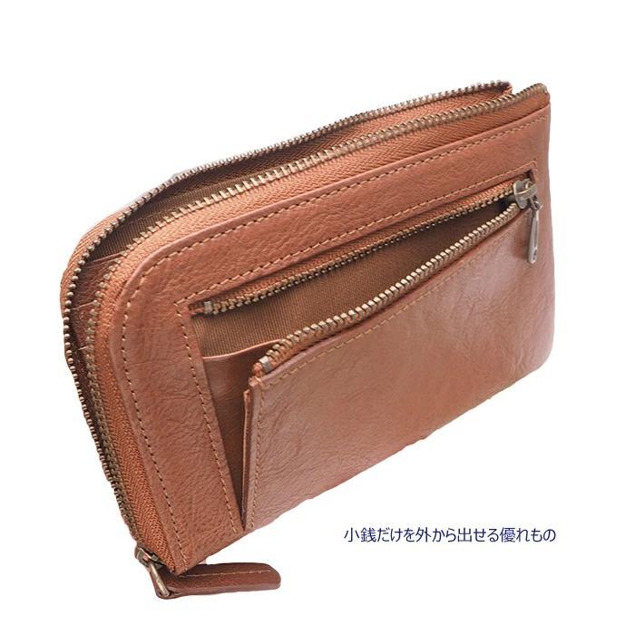 ハワイアン 財布 長財布 パラダイス Lスタイルファスナーウォレット