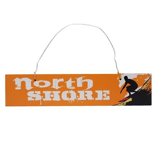 ハワイ雑貨 アイランドスタイル サインボード North shore 