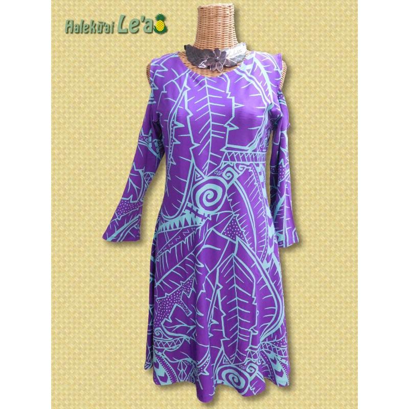 ハワイアン タヒチアン フラ ワンピース リゾート ハワイで人気の