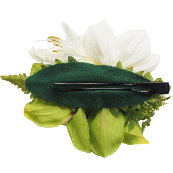 ハワイアン フラワー ヘアクリップ クラウンフラワー シンビジューム アネモネ フラ用品 ハンドメイド Khc7 ハワイアンジュエリー アロアロ 通販 Yahoo ショッピング