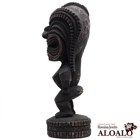 ハワイ ティキ Mサイズ LUCKY TIKI 雑貨 フィギア 「幸運の神」 置物