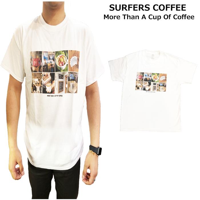 サーファーズコーヒー Tシャツ ハワイローカルショップ オリジナルグッズ オアフ島の人気コーヒーショップ Morethan ハワイアンジュエリー アロアロ 通販 Yahoo ショッピング