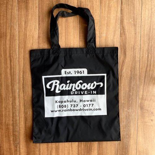 レインボードライブイン エコバッグ ナイロントートバッグ ハワイ