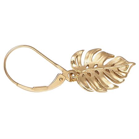 ハワイアンジュエリー　14k ピアス ハワイアンジュエリー ピアス 14金 ピアス 14金 ピアス リッチ