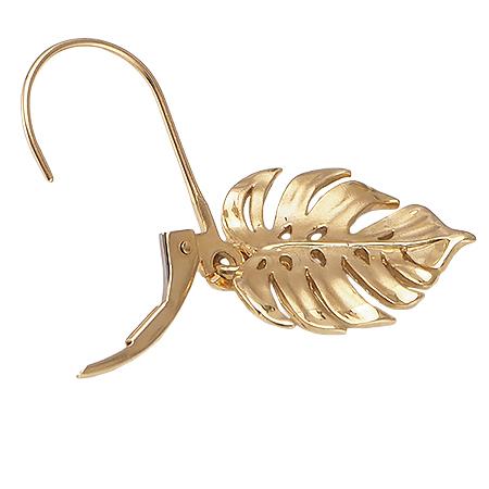 ハワイアンジュエリー ピアス イヤリング 14k イエロー ピンク