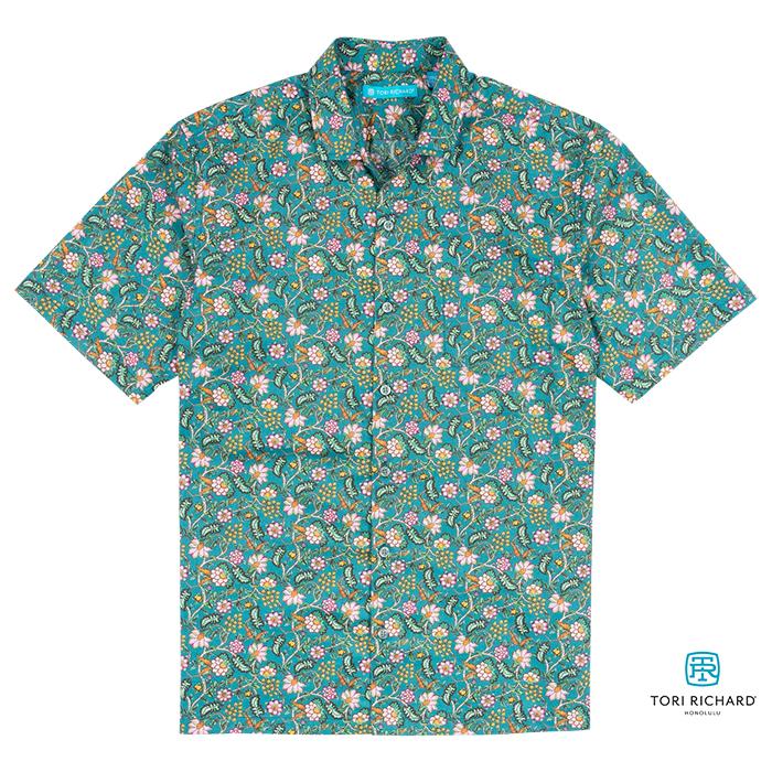 TORI RICHARD（トリリチャード） 【トリリチャード アロハシャツ