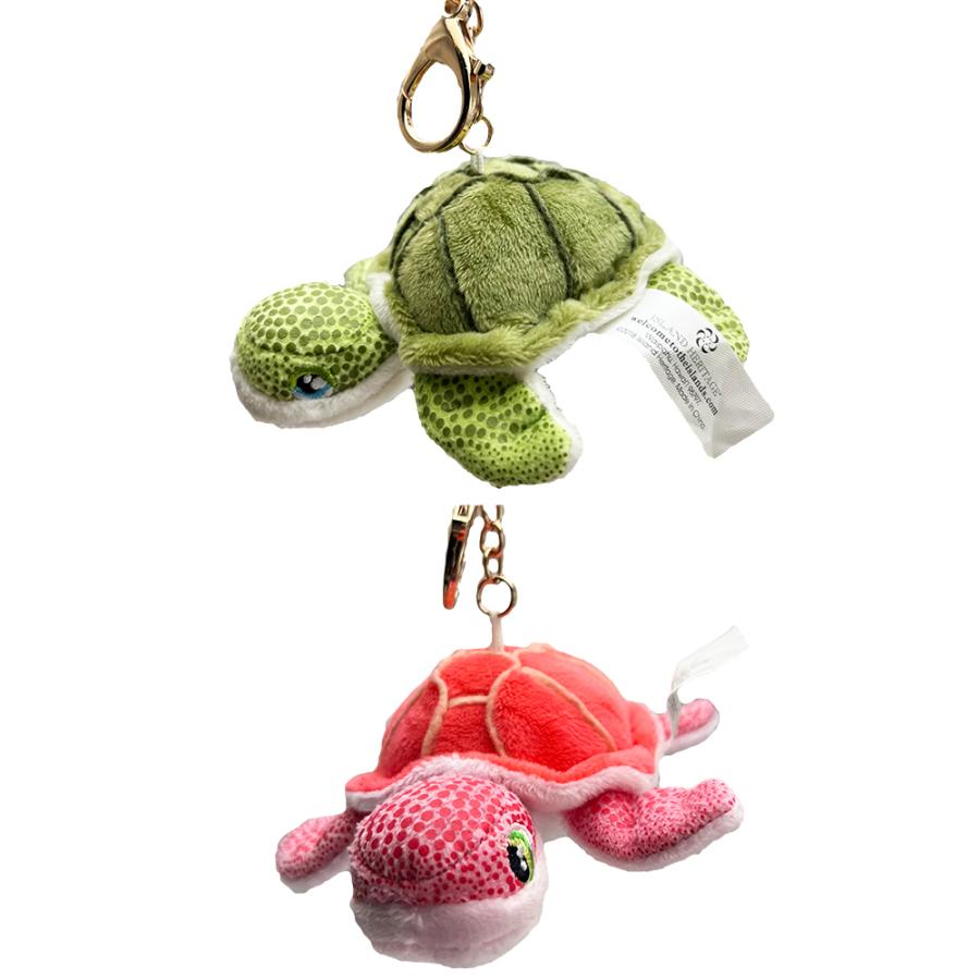 キーチェーン キーホルダー ぬいぐるみ Plush ハワイアン ホヌ クジラ