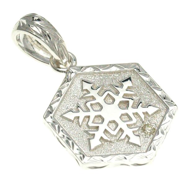 ハワイアンジュエリー / ハワイの神からの贈り物　ポリアフトップ　マイケアクア ハワイアンジュエリー ハワイアンジュエリー 18mm