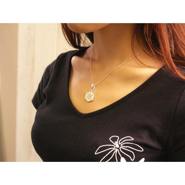 ハワイアンジュエリー / ハワイの神からの贈り物　ポリアフトップ　マイケアクア ハワイアンジュエリー ハワイアンジュエリー 18mm