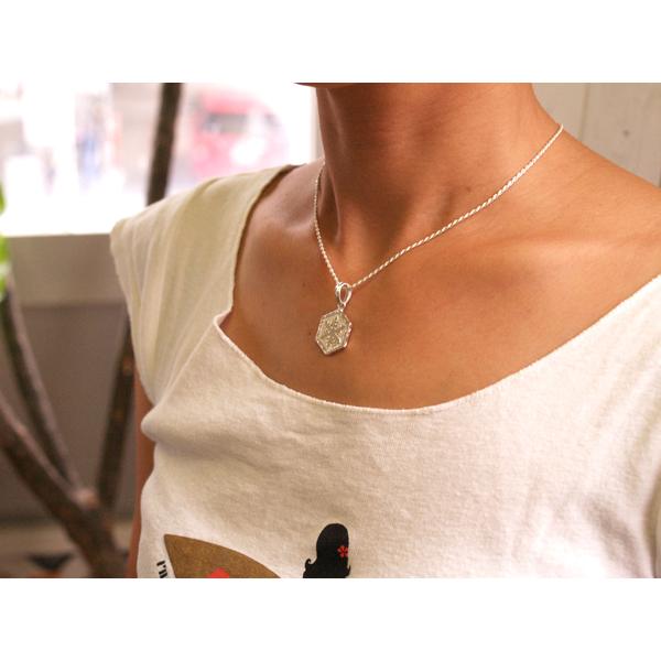 ハワイアンジュエリー / ハワイの神からの贈り物　ポリアフトップ　マイケアクア ハワイアンジュエリー ハワイアンジュエリー 18mm