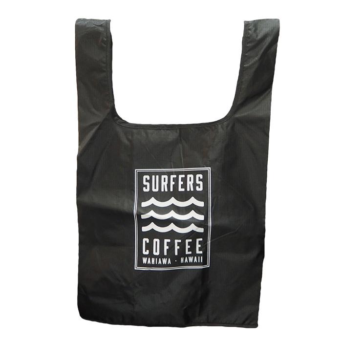 SURFERS COFFEE エコバッグ テントクロストートバッグ ハワイローカルショップ オリジナルグッズ ハワイで人気のカフェ |  | 01