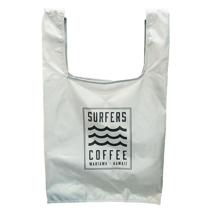 SURFERS COFFEE エコバッグ テントクロストートバッグ ハワイローカルショップ オリジナルグッズ ハワイで人気のカフェ |  | 02
