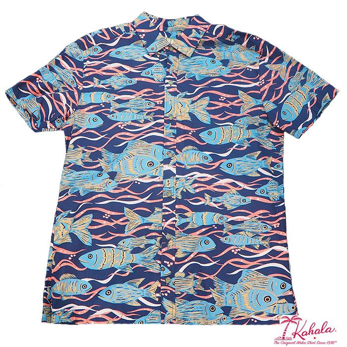 Kahala 【カハラ アロハシャツ】 本物のメイドインハワイ アロハ