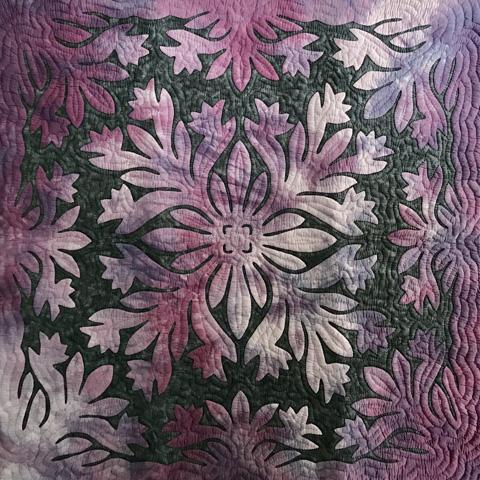 ハワイアンキルトタペストリー　Jin ハワイアンキルトタペストリー Jin様専用